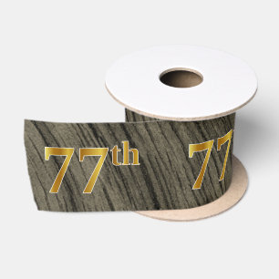 Imitate/Imitation Gold "77." Veranstaltungsnummer Satinband