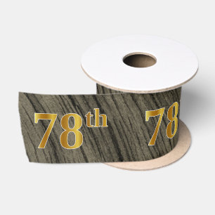 Imitate/Imitation Gold "78." Veranstaltungsnummer  Satinband