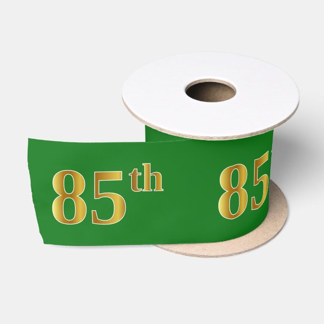 Imitate/Imitation Gold "85." Veranstaltungsnummer  Satinband (Spule)