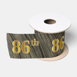 Imitate/Imitation Gold "86." Veranstaltungsnummer  Satinband