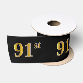 Imitate/Imitation Gold "91." Veranstaltungsnummer  Satinband