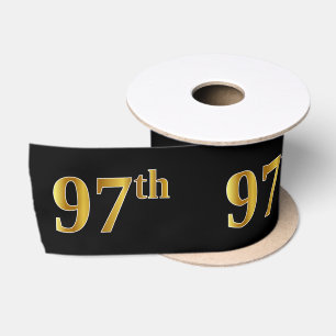 Imitate/Imitation Gold "97." Veranstaltungsnummer Satinband