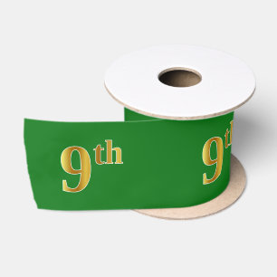 Imitate/Imitation Gold "9." Veranstaltungsnummer ( Satinband
