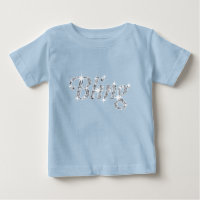 Imitate in pastellblauer "Bling"-Ausführung