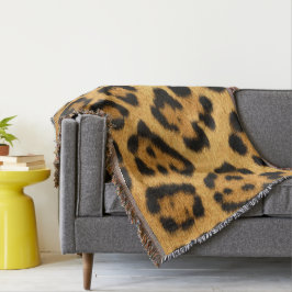 Imitate Jaguar Skin Decke
