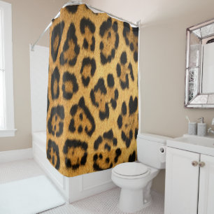 Imitate Jaguar Skin Duschvorhang