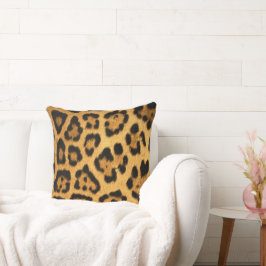 Imitate Jaguar Skin Throw Kissen