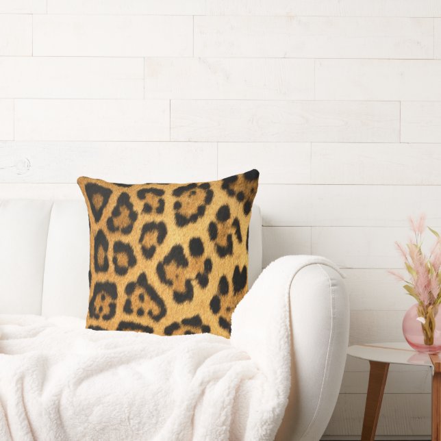Imitate Jaguar Skin Throw Kissen (Liege)