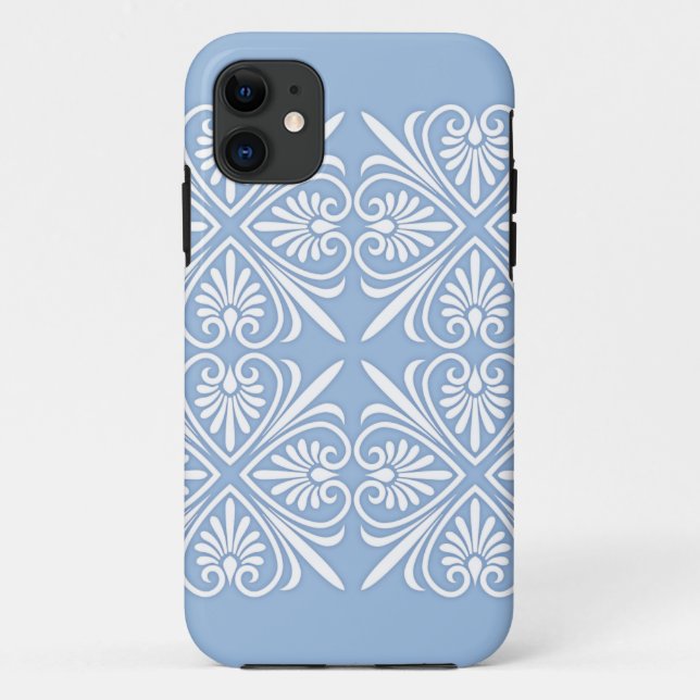 Imitate Jasperware Case-Mate iPhone Hülle (Rückseite)