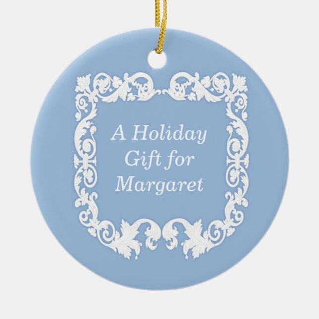 Imitate Jasperware Keramikornament (Vorne)