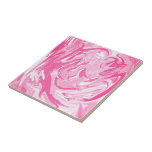 Imitate Keramik weiß und rosa Marmor Tile Fliese<br><div class="desc">Weißrosa Imitate Marmorsteinfliesen MIGNED Design</div>