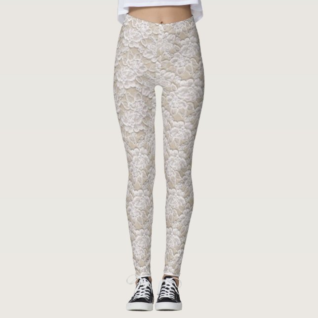 Imitate Lace, Feminine Fashion Leggings (Vorderseite)
