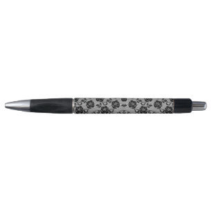 Imitate Lace Fishnet Design Pen Kugelschreiber