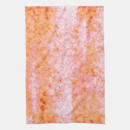 Imitate Lachsleder, weißlich Geschirrtuch