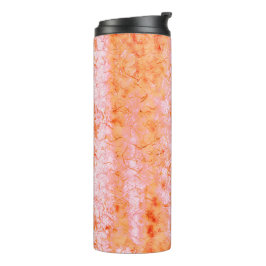 Imitate Lachsleder, weißlich Thermosbecher