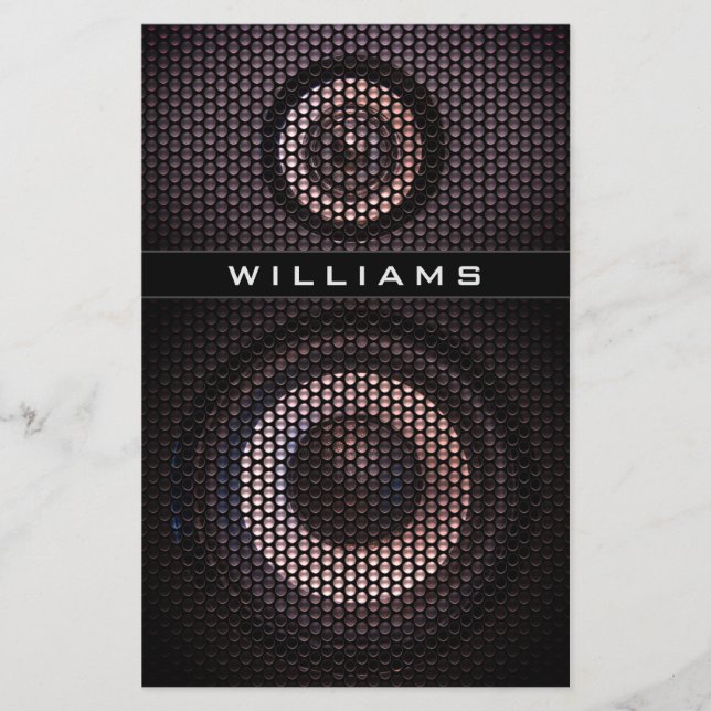 Imitate Lautsprecher sieht aus Flyer (Vorne)