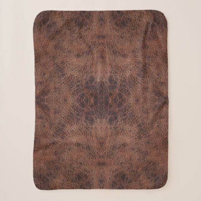 Imitate Leather #1 Sherpadecke (Vorderseite)