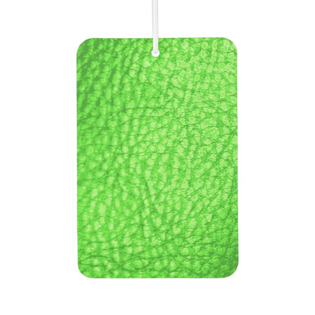 Imitate Leather Light Limon Autolufterfrischer (Vorderseite)