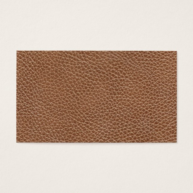Imitate Leather Natural Brown (Vorderseite)