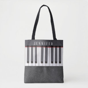 Imitate Leather Piano Tragetaschen Tasche