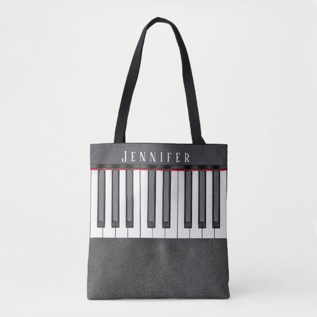 Imitate Leather Piano Tragetaschen Tasche (Vorderseite)