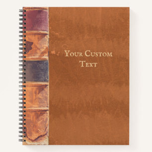 Imitate Leather Vintag Antiquitätenbuch Notizbuch