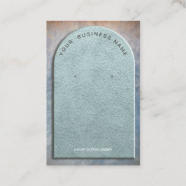 Imitate Lederarschbahn-Anzeige Visitenkarte