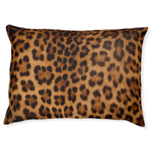 Imitate Leopard Skin Print | Großes Hundbett