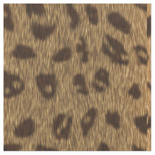 Imitate Leopard Spots Pelz Stoff