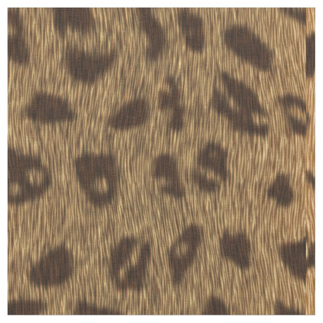 Imitate Leopard Spots Pelz Stoff (Nahaufnahme)
