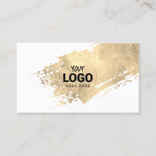 Imitate - Logo für Goldlackierung Visitenkarte