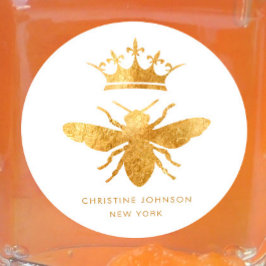 Imitate-Logo Runder Aufkleber