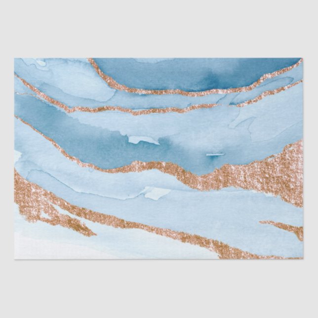 Imitate Marmorgoldumrandung, Decoupage, Handwerk Seidenpapier (Vorderseite)