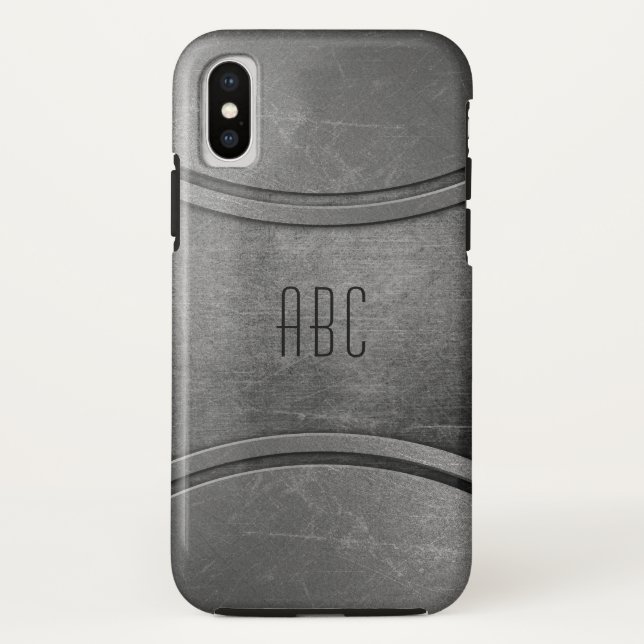 Imitate Maßgeschneiderte Gehäuse für Monogramm Case-Mate iPhone Hülle (Rückseite)