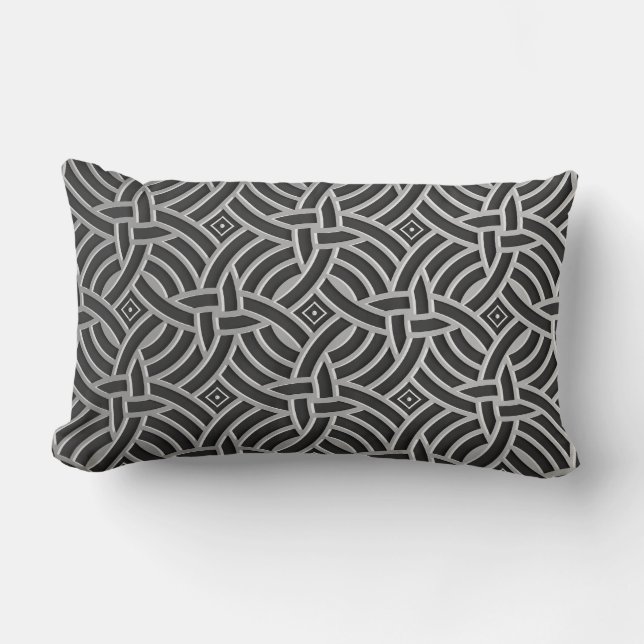 Imitate Metallmuster werfen Kissen (Vorderseite)