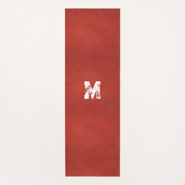 Imitate mit benutzerdefinierter Distression Yogamatte (Vorderseite)