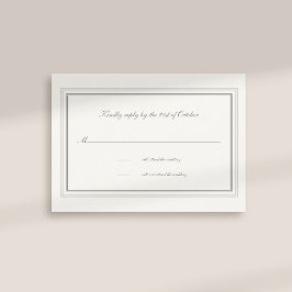 Imitate mit der Embossed Frame Pearl Formal Weddin