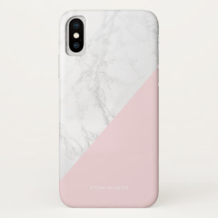 Imitate mit rosa Akzent Moderne Personalisiert Case-Mate iPhone Hülle