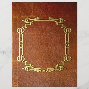 Imitate mit Vintagen Effekten Lederhandbuch