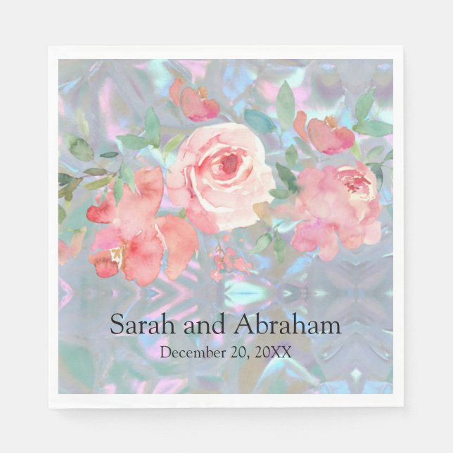 Imitate Mutter von Pearl Serviette (Vorderseite)