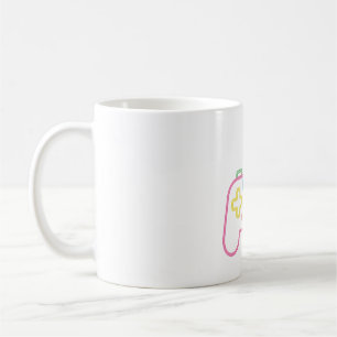 Imitate Neon Game Console Controller Gamer Kaffeetasse