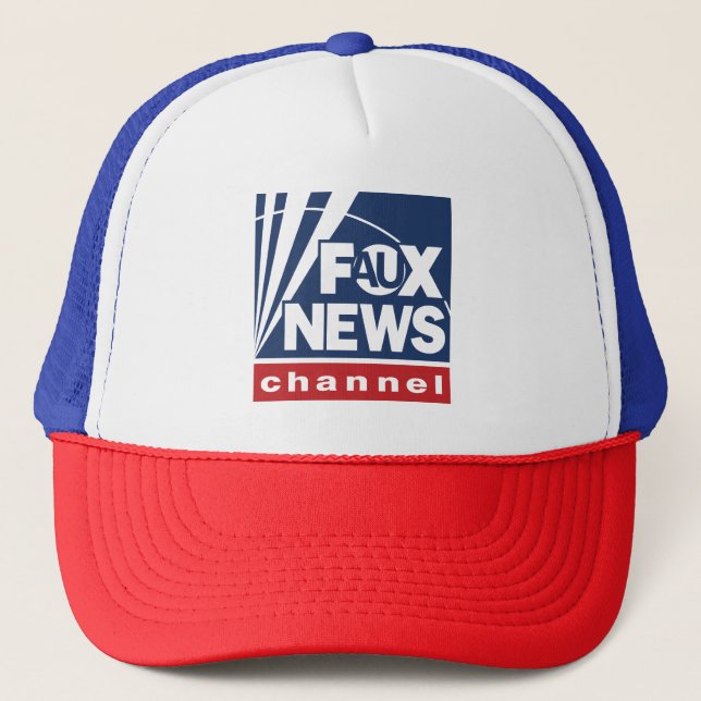 Imitate oder Fox News-Spoof Truckerkappe (Vorderseite)