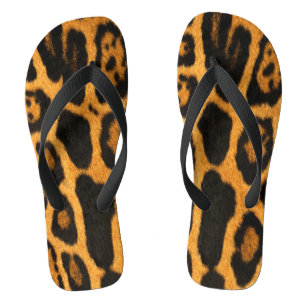 Imitate Ozelot-Skin-Flip-Flops Flip Flops