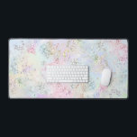 Imitate Pastellchunker Glitzer Schreibtischunterlage<br><div class="desc">Design-Tischmatte für Glitzer</div>