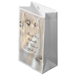 Imitate Pearl and Diamond Buttons Hochzeit Vielen  Kleine Geschenktüte