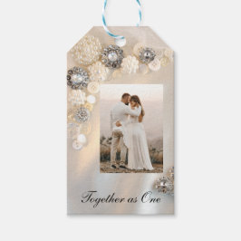 Imitate Pearl Diamond Taste Hochzeit speichern das Geschenkanhänger