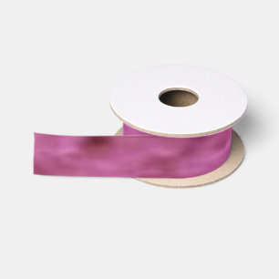 Imitate Pink Suede Illusion Ribbon Satinband