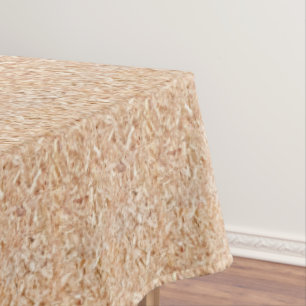 Imitate Plywood Gemustert Tableclout Tischdecke