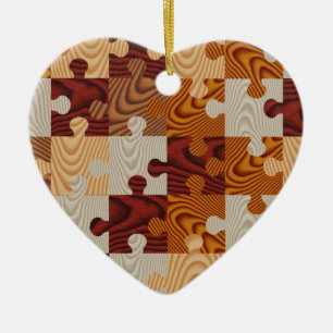 Imitate-Puzzle Keramikornament
