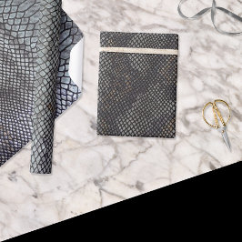 Imitate Python Snakeskin kompliziert detailliert Geschenkpapier